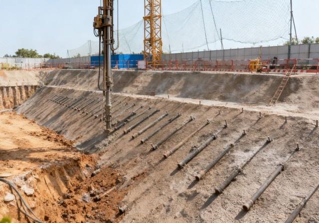 婺城注浆管应用于岩土工程与地基基础领域
